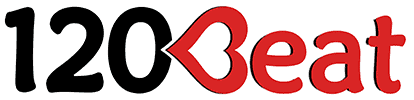 120 Beat Logo
